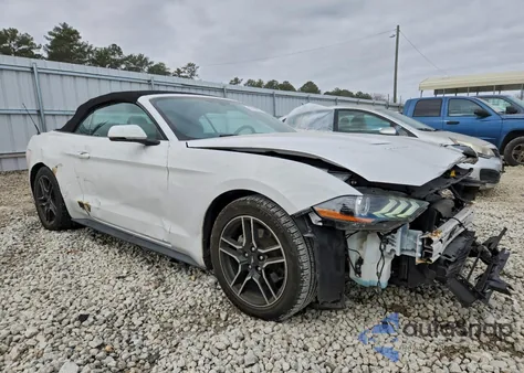 2020 Ford Mustang from USA, damaged, VIN 1FATP8UH4L5137494